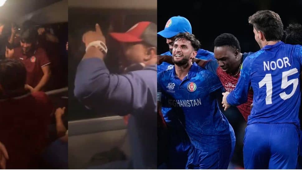 Afghanistan Players Celebrate DJ Bravo Style, Dance To Champion Song After Historic Win Against Australia In T20 WC 2024- WATCH