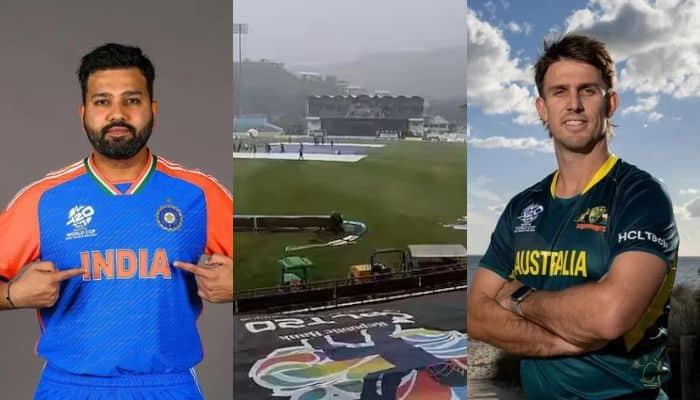 IND vs AUS T20 World Cup 2024 Weather Report From St Lucia: What Will Happen If Rain Plays Spoilsport?