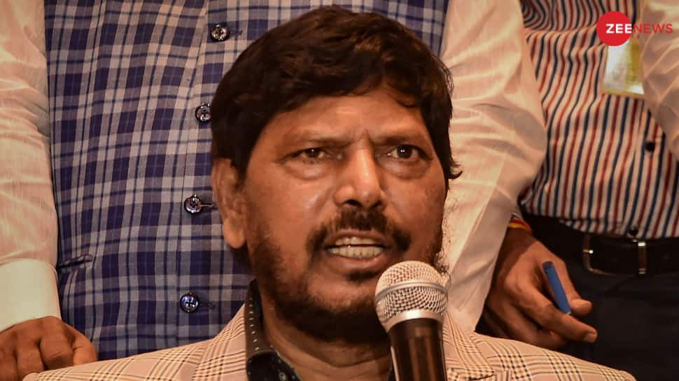 Union Minister Athawale Urges Government Action On Caste Census, NEET Malpractices