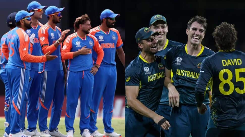 IND vs AUS 51st Match T20 World Cup 2024 Live Streaming For Free: When, Where And How To Watch India vs Australia 51st T20 WC Match Live Telecast On Mobile APPS, TV And Laptop?