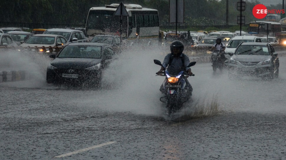 Weather Forecast: IMD Predicts Cloudy Skies, Light Rain In Delhi On Tuesday; Heavy Rains To Soak THESE States
