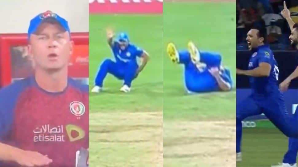 Afghanistans Gulbadin Naibs Oscar-Winning Cramp Act In T20 WC Match Against Bangladesh Goes Viral, Netizens React- WATCH
