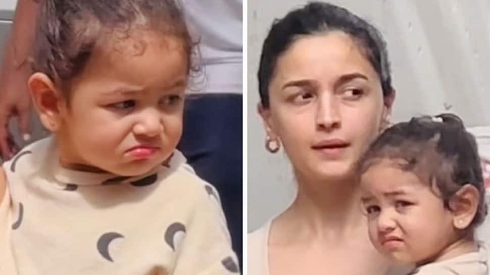 Raha Kapoor’s Non-Smiling Face In Her Latest Appearance Grabs Eyeballs, Netizens Call Her Carbon Copy Of Late Grandfather Rishi Kapoor 