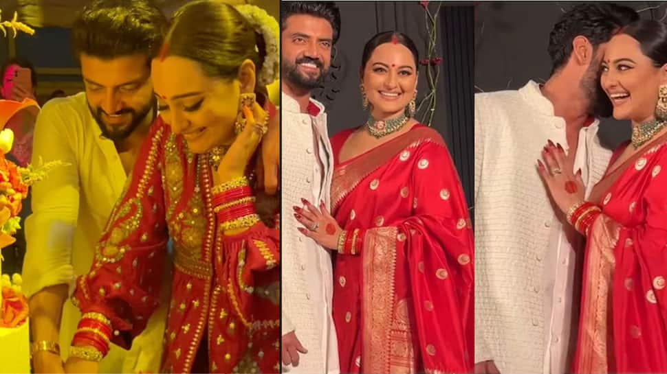 Newlywed Zaheer Iqbal Gifts Swanky BMW i7 Worth Rs 2 Cr To Wife Sonakshi Sinha - Watch Viral Video