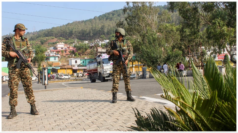 LG Manoj Sinha Reviews Security And Facilities For Amarnath Yatra 2024 At Baltal Base Camp