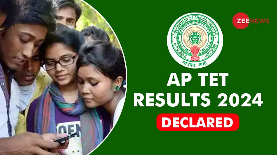 AP TET Results 2024 Released At aptet.apcfss.in- Check Direct Link, Steps To Download Here