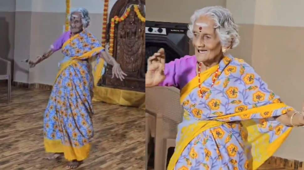 95-Year-Old Woman&#039;s Beautiful Dance Moves Goes Viral- Watch The Heartfelt Video