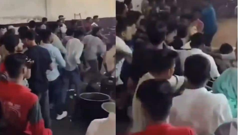 &#039;UP Is Not For Beginners&#039;: Fight Over Missing Chicken Leg Piece In Biryani; Watch Viral Video