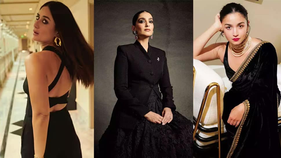 Kareena Kapoor, Alia Bhatt to Sonam Kapoor: Actresses Who Wore Black ...