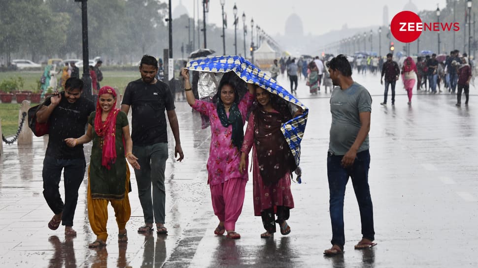 Does Heavy Rain In Parts Of Delhi Signal Monsoon&#039;s Arrival By Weekend?