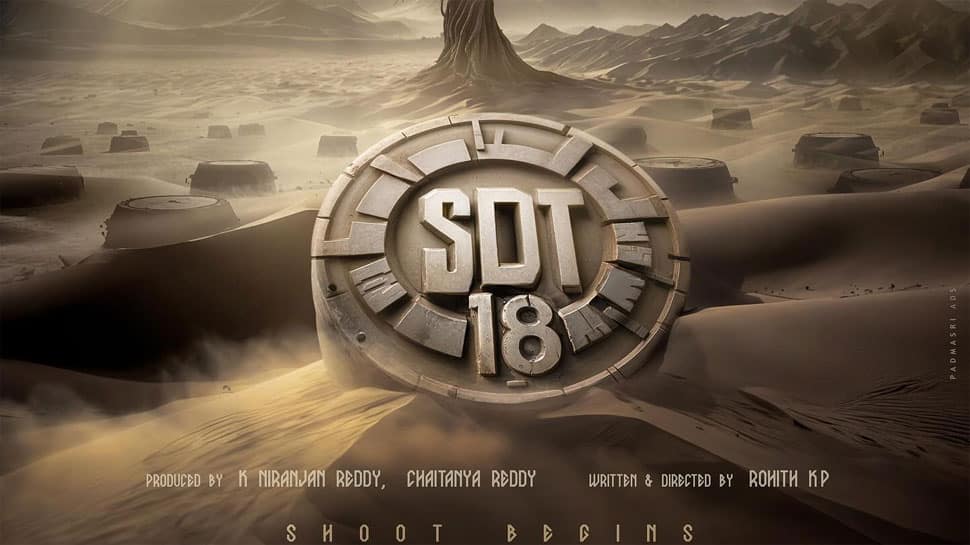 #SDT18 First Look Poster: South Superstar Sai Dharam Tej Makes Pan-India Debut With Period Drama