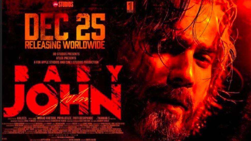 Varun Dhawan Unveils Striking New Look In &#039;Baby John&#039; Poster!