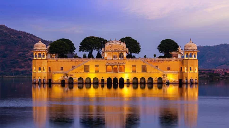 Jal Mahal Palace, Jaipur