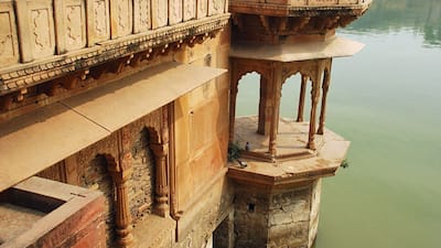 Majestic Water Forts Of India