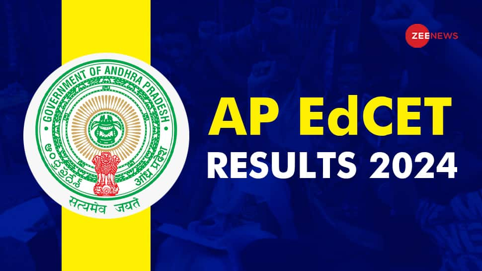 AP EdCET Results 2024 Released At cets.apsche.ap.gov.in- Check Direct Link Here