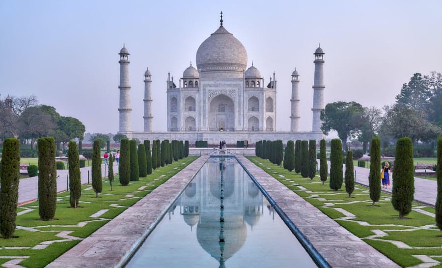 Taj Mahal Agra