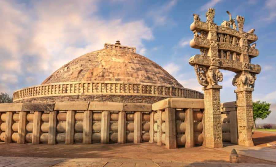 Sanchi Stupa