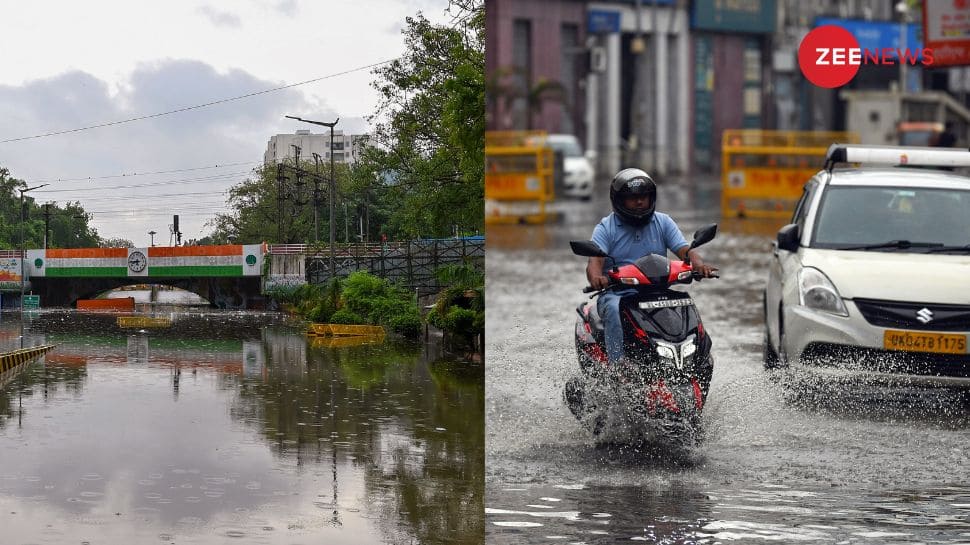 Delhi Rain Chaos: Union Env Minister Blames Plastic Waste, Slams Local Govt&#039;s Inaction