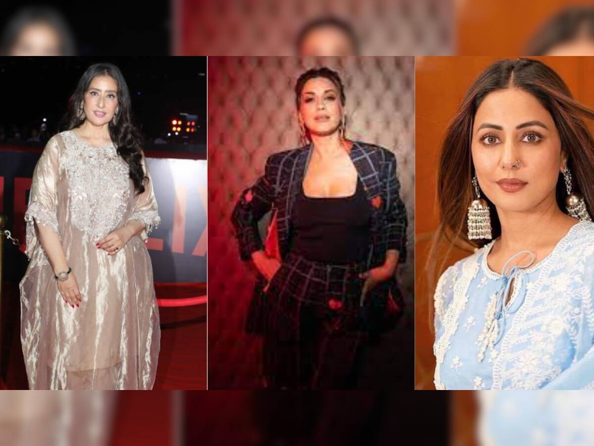 Hina Khan Diagnosed With Stage 3 Cancer; Manisha Koirala To Other