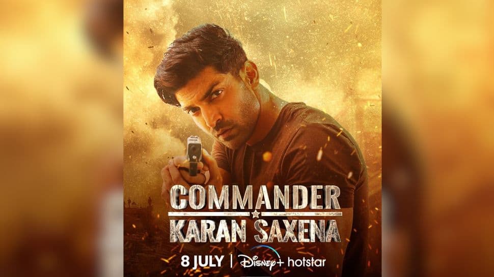 Watch: The Action-Packed Trailer Of Gurmeet Choudhary Starrer &#039;Commander Karan Saxena&#039; 