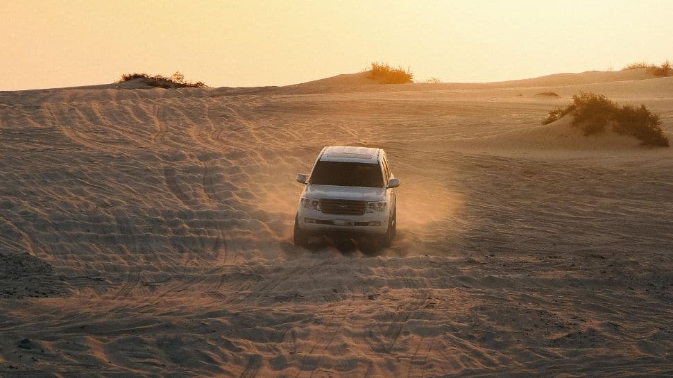Dune bashing in Jaisalmer
