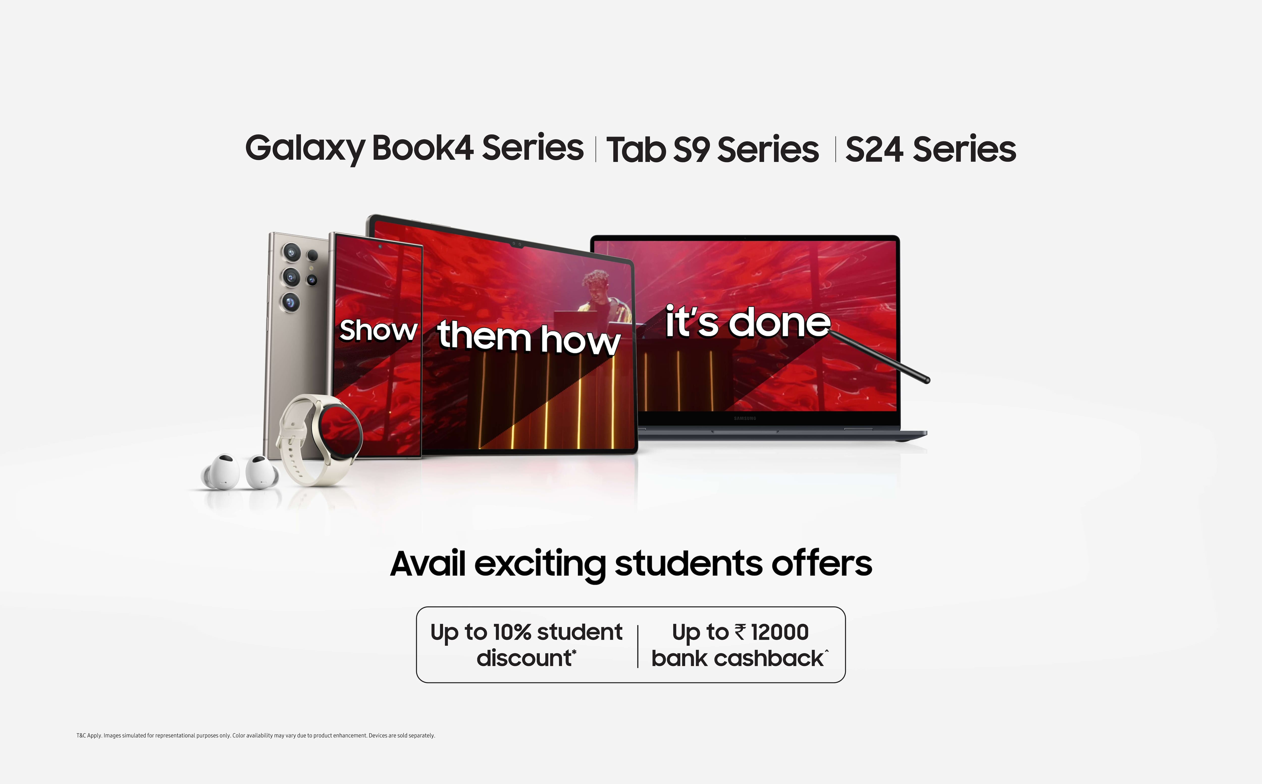 Level Up Your College Game With Samsung Galaxy Gadgets