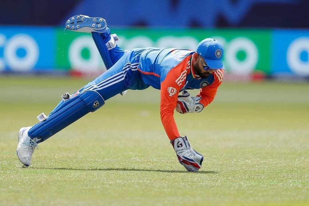 Rishabh Pant’s Wicket-Keeping