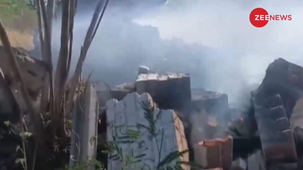Watch: Four killed, One Injured In Explosion At Firecracker Factory In Tamil Nadu&#039;s Virudhunagar