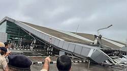 Delhi Airport Roof Collapse: Flight Operations At Terminal 1 Remain Suspended
