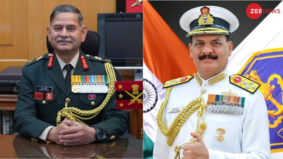 In A First, Two Sainik School Classmates To Be Chiefs Of Indian Army And Navy