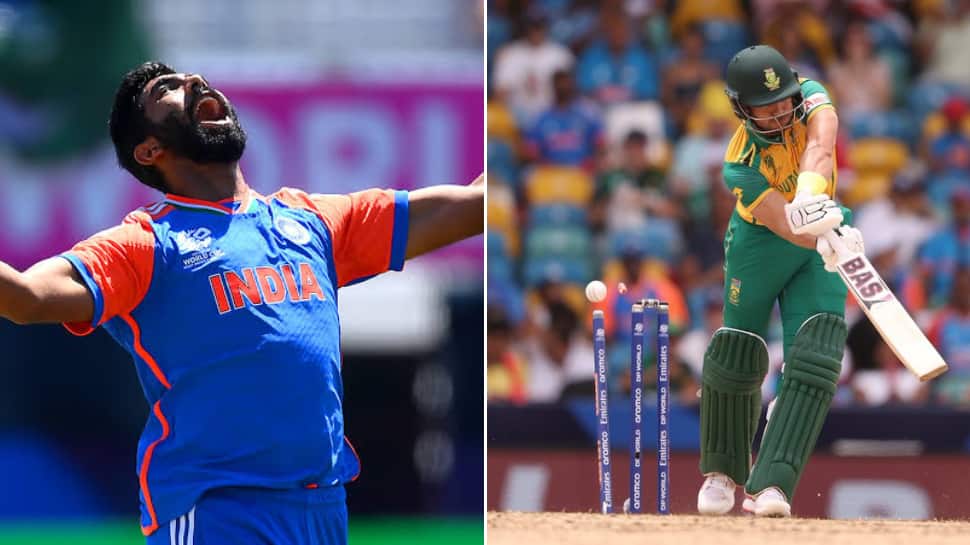 WATCH: Reeza Hendricks Bamboozled By Jasprit Bumrah&#039;s Unplayable Delivery During T20 World Cup 2024 Final