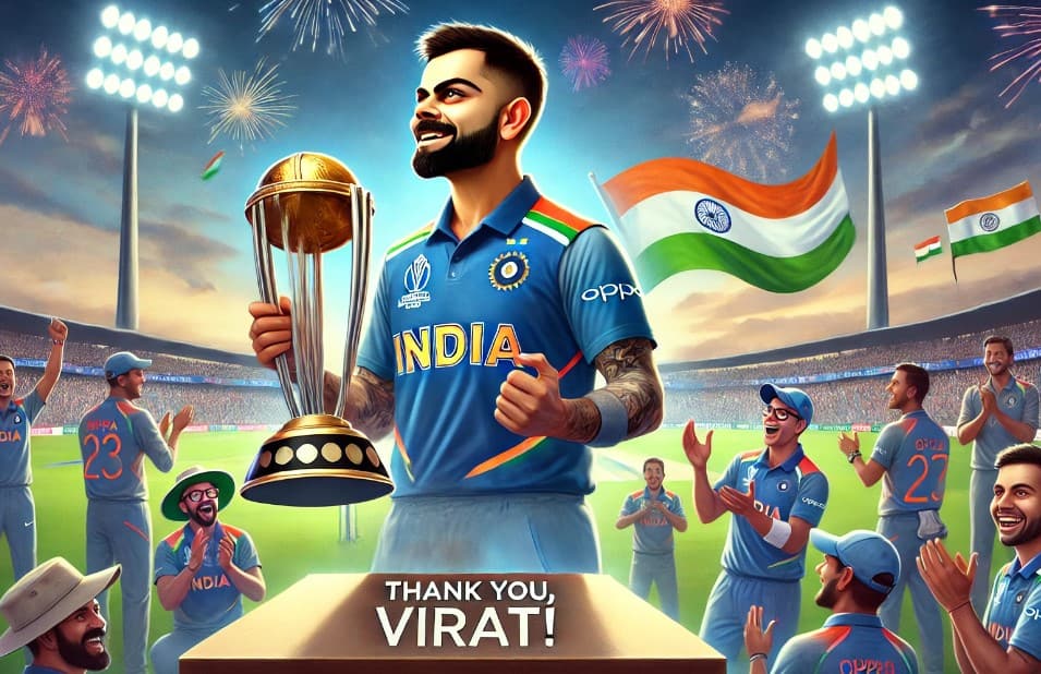 Thank You, Virat: End Of An Era As King Kohli Retires From T20 Cricket