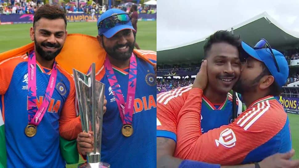 &#039;Best Farewell Possible&#039;: Emotional Hardik Pandya On Rohit Sharma, Virat Kohli Retirement After Winning T20 World Cup Win