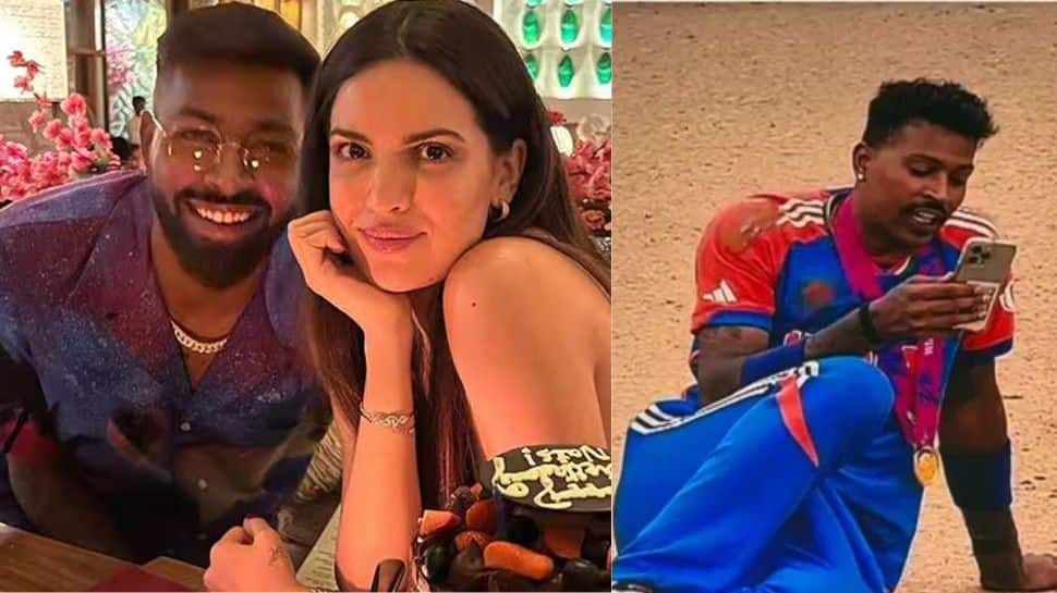 Hardik Pandya&#039;s Post-Victory Video Call With &#039;Wife Natasha&#039; Sends Netizens Into Frenzy; &#039;Lawyer&#039;