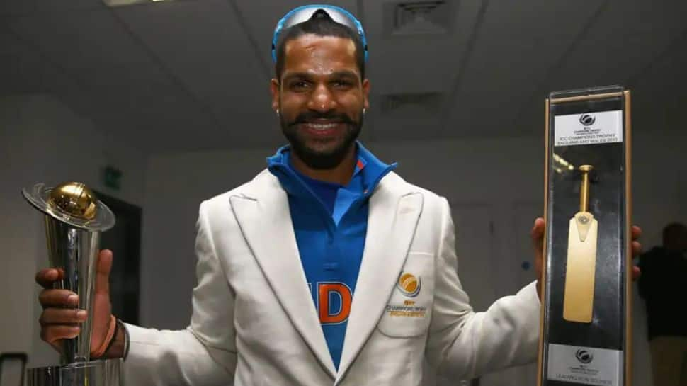 Shikhar Dhawan (2013 Champions Trophy)