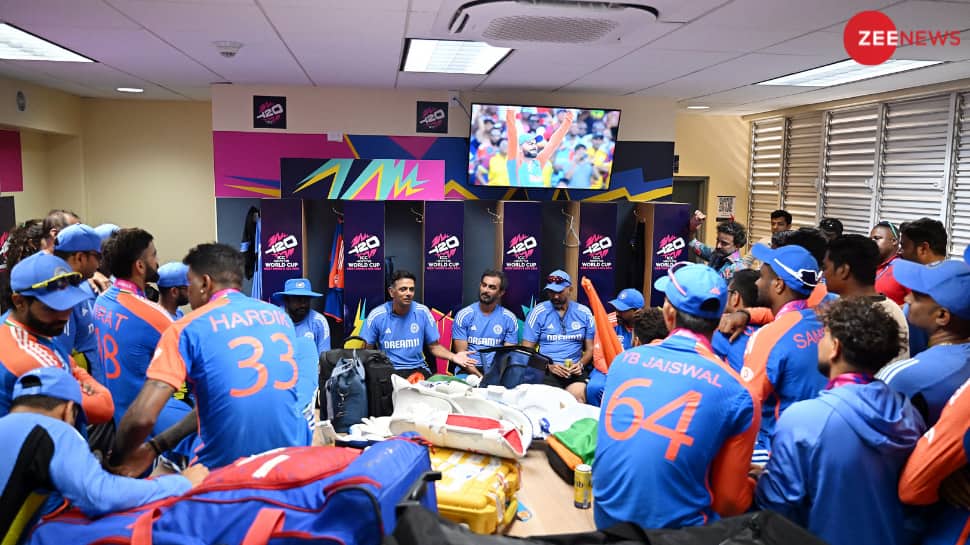 Indian T20 World Cup Heroes Homecoming Delayed By Hurricane Beryl In Barbados