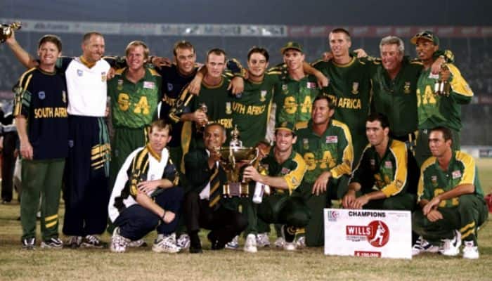 South Africa's Sole ICC Trophy