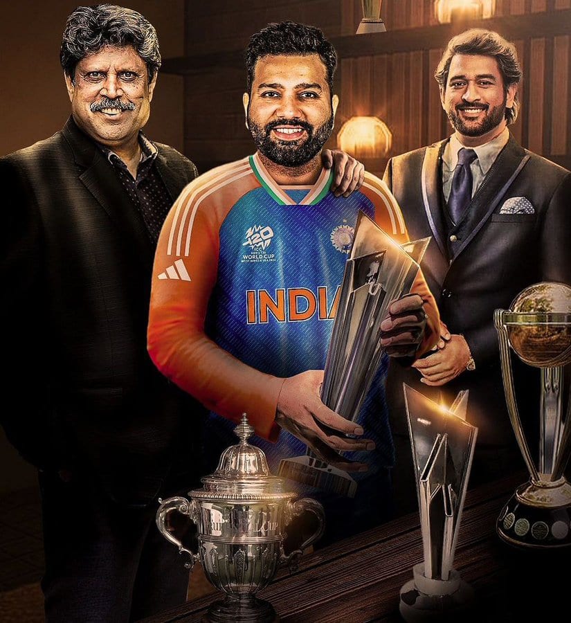 India's Historic ICC Journey