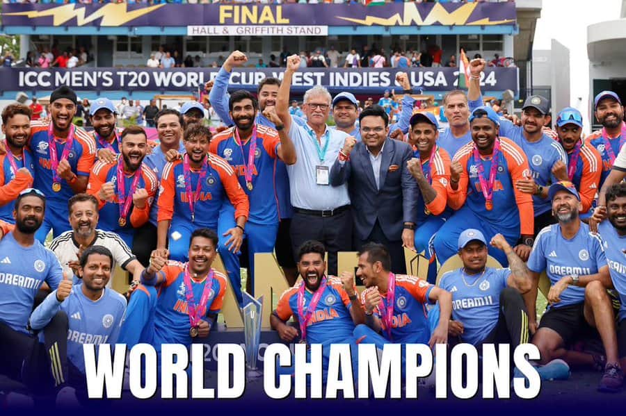 India Secures Sixth ICC Trophy