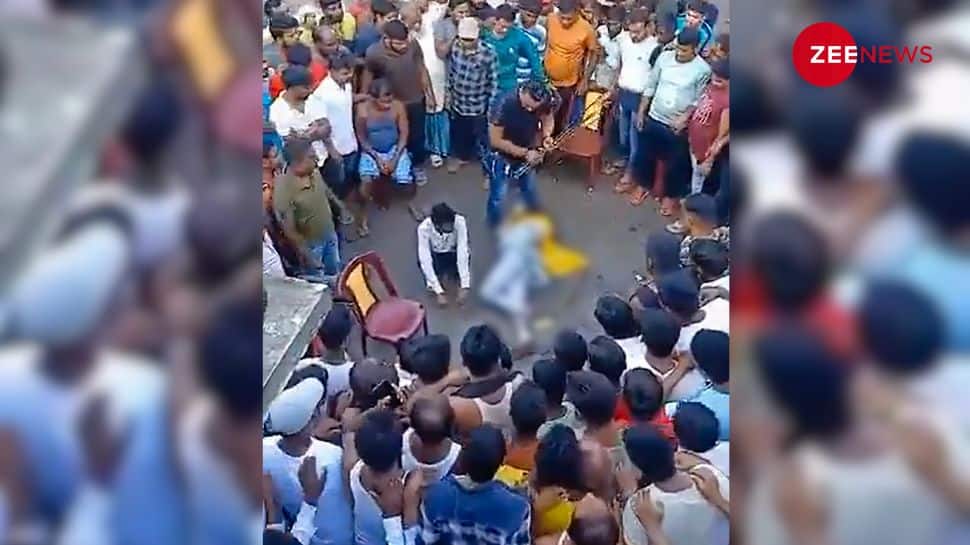 Woman Thrashed On Street: &#039;Will Sharia Law Be Followed In Bengal?&#039; - BJP Questions TMC Over &#039;Muslim Rashtra&#039; Remark