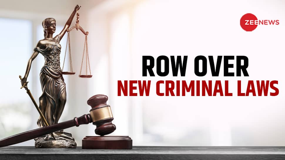 Explained: Why Opposition Is Against the New Criminal Laws?