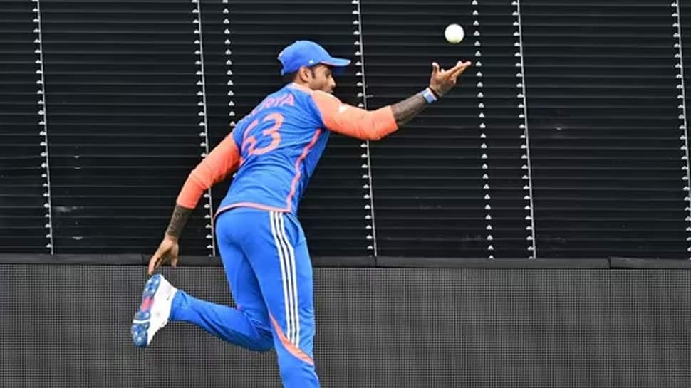 Suryakumar Yadav's Match Winning Catch