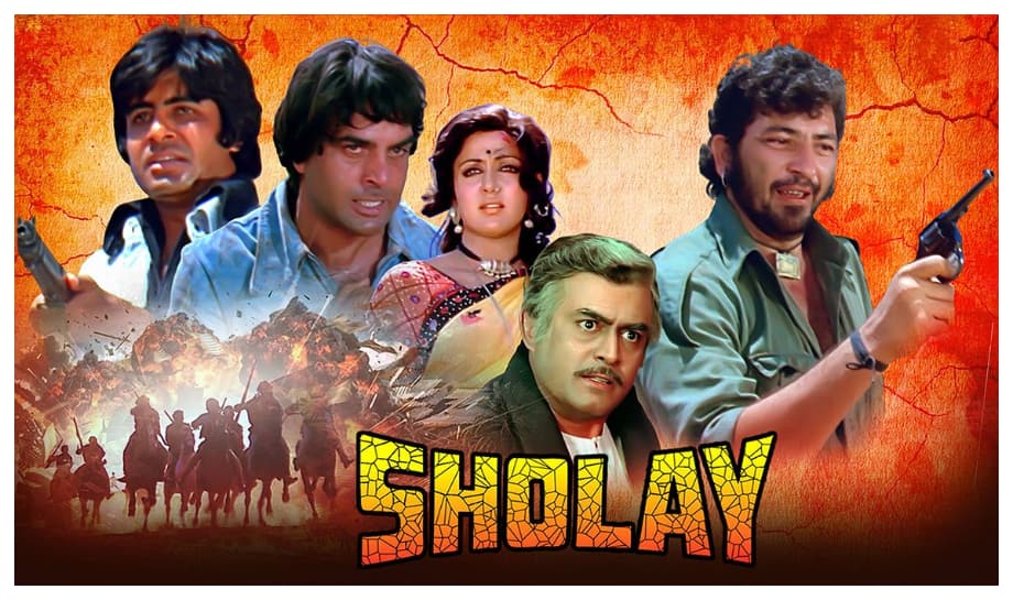 Sholay (1975):