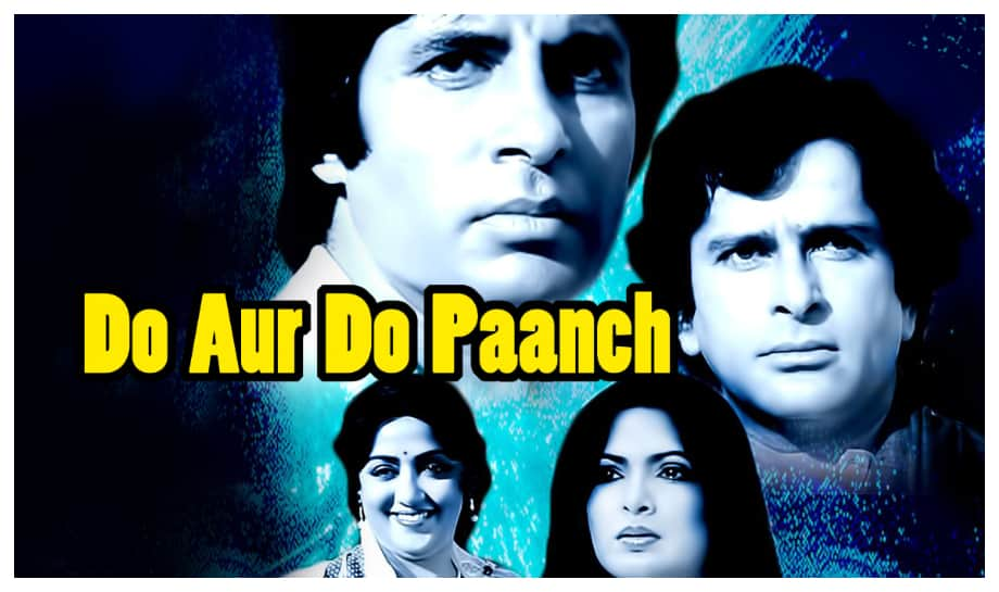 Do Aur Do Paanch (1980):