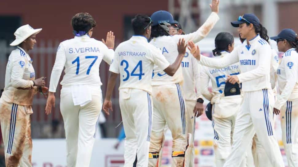 India Secures Convincing 10-Wicket Victory Over South Africa In One-Off Womens Test