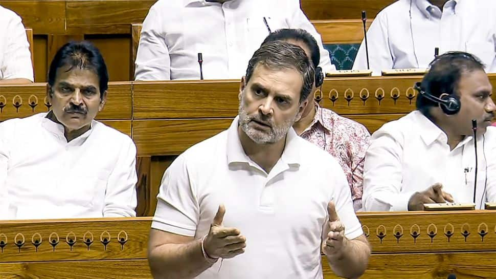 10 Key Highlights Of Rahul Gandhi&#039;s First Speech As Leader Of Opposition In Lok Sabha