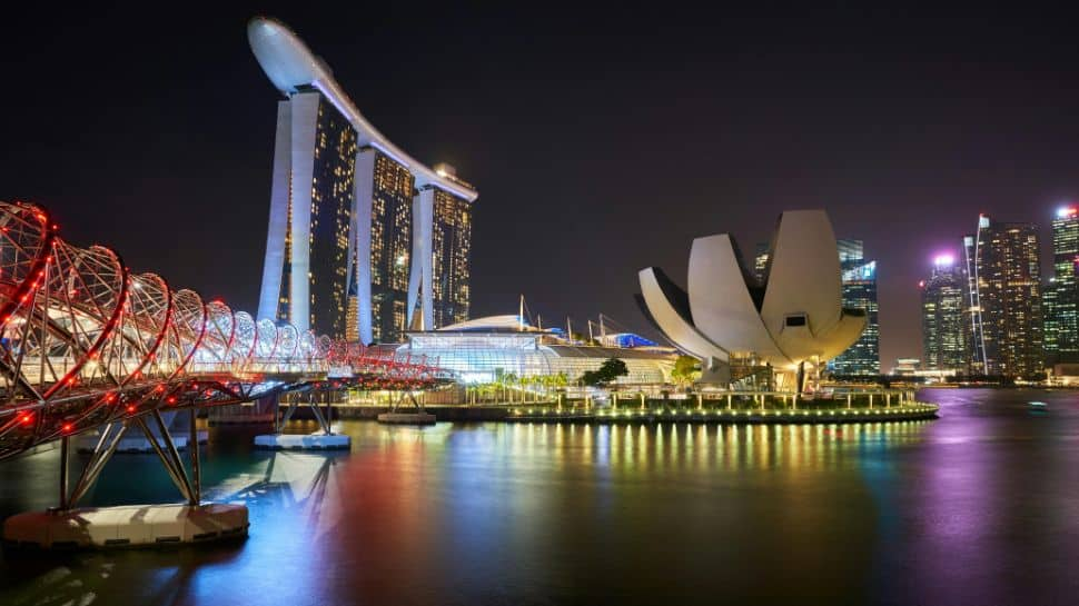 Singapore Skyline