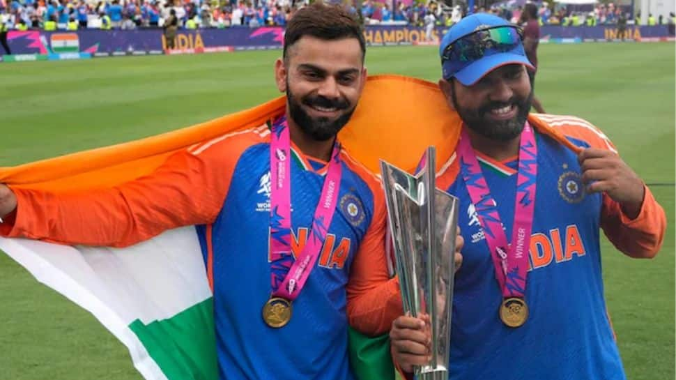 &#039;Tu Bhi Trophy Pakad Le&#039;: Story Behind Rohit Sharma And Virat Kohli&#039;s Iconic Viral Photo That Marks India&#039;s T20 World Cup Success