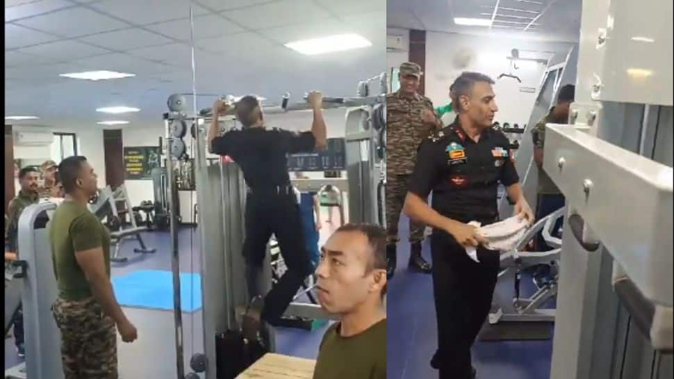 56-year-old Indian Army Major General Performs 25 Pull-Ups In One Go; Video Breaks the Internet- Watch