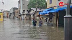 Heavy Rains Cut Off 30 Junagadh Villages In Gujarat